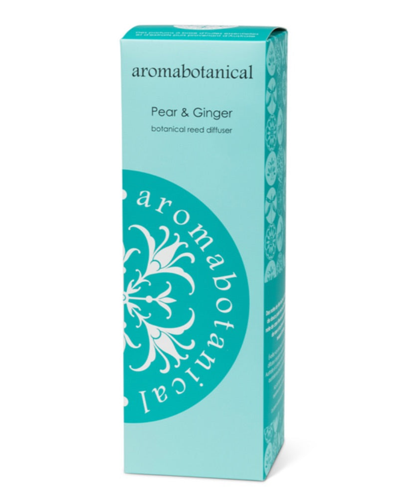Aromabotanical Diffuser | Pear & Ginger