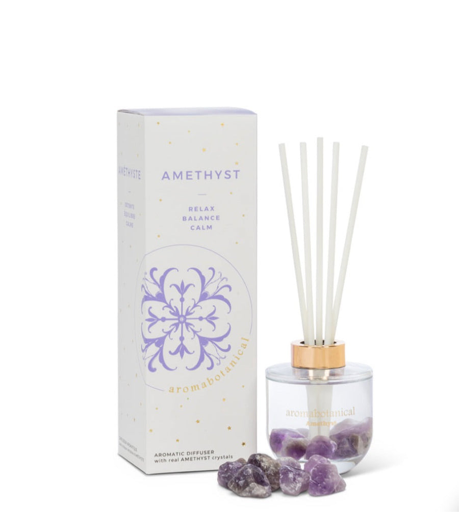 Aromabotanical Diffuser | Amethyst