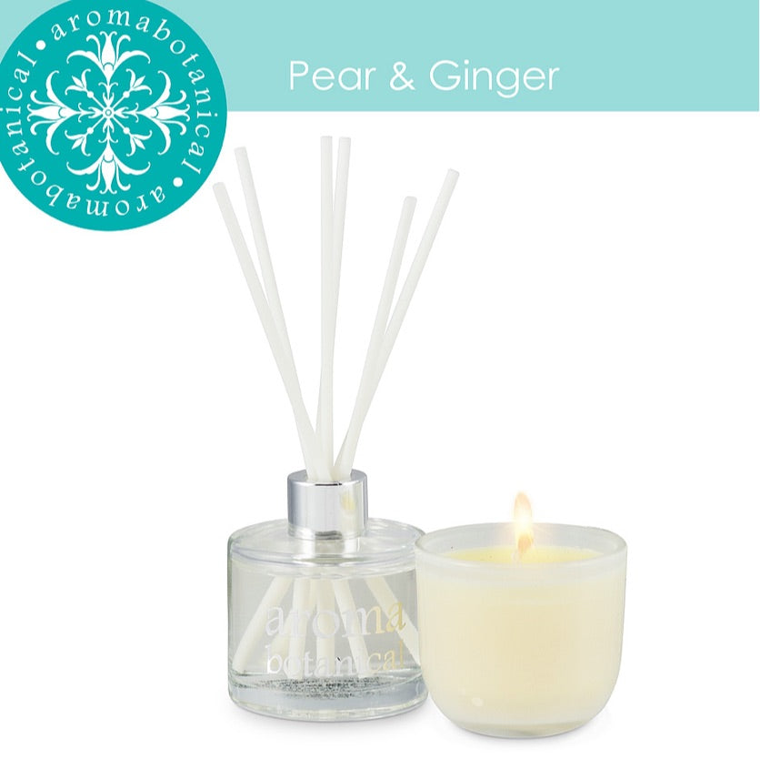 Aromabotanical Gift Set | Pear & Ginger