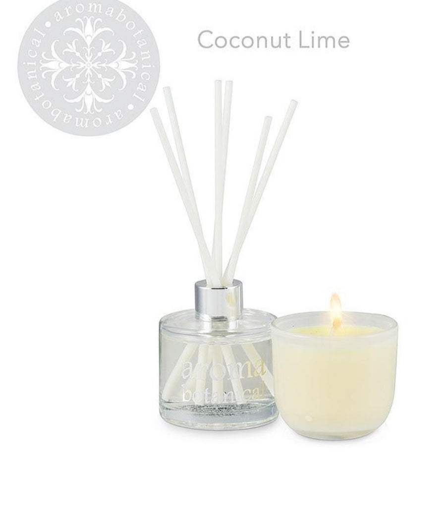 Aromabotanical Gift Set | Coco Lime