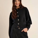 Shimmer cardigan