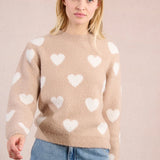 Beach sweater