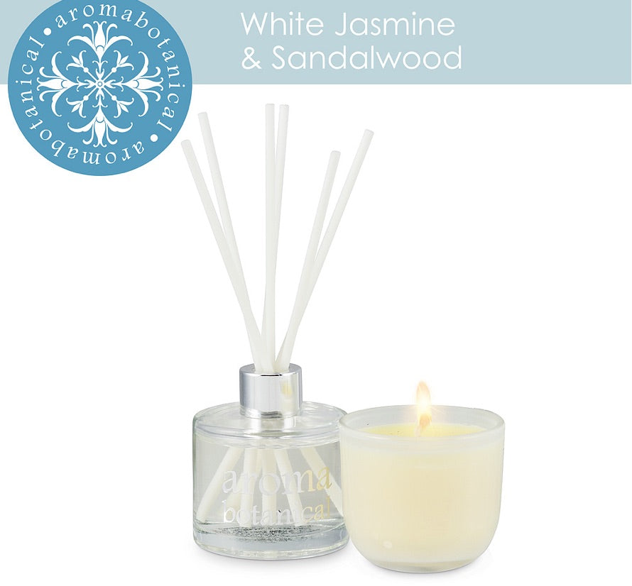Aromabotanical Gift Set | White Jasmine & Sandalwood