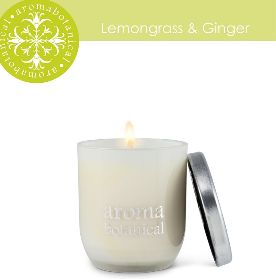 Aromabotanical Wax Candle | Lemongrass & Ginger