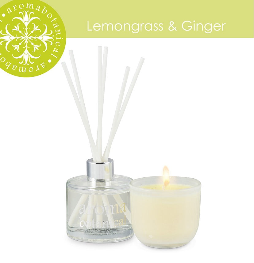 Aromabotanical Gift Set | Lemongrass & Ginger